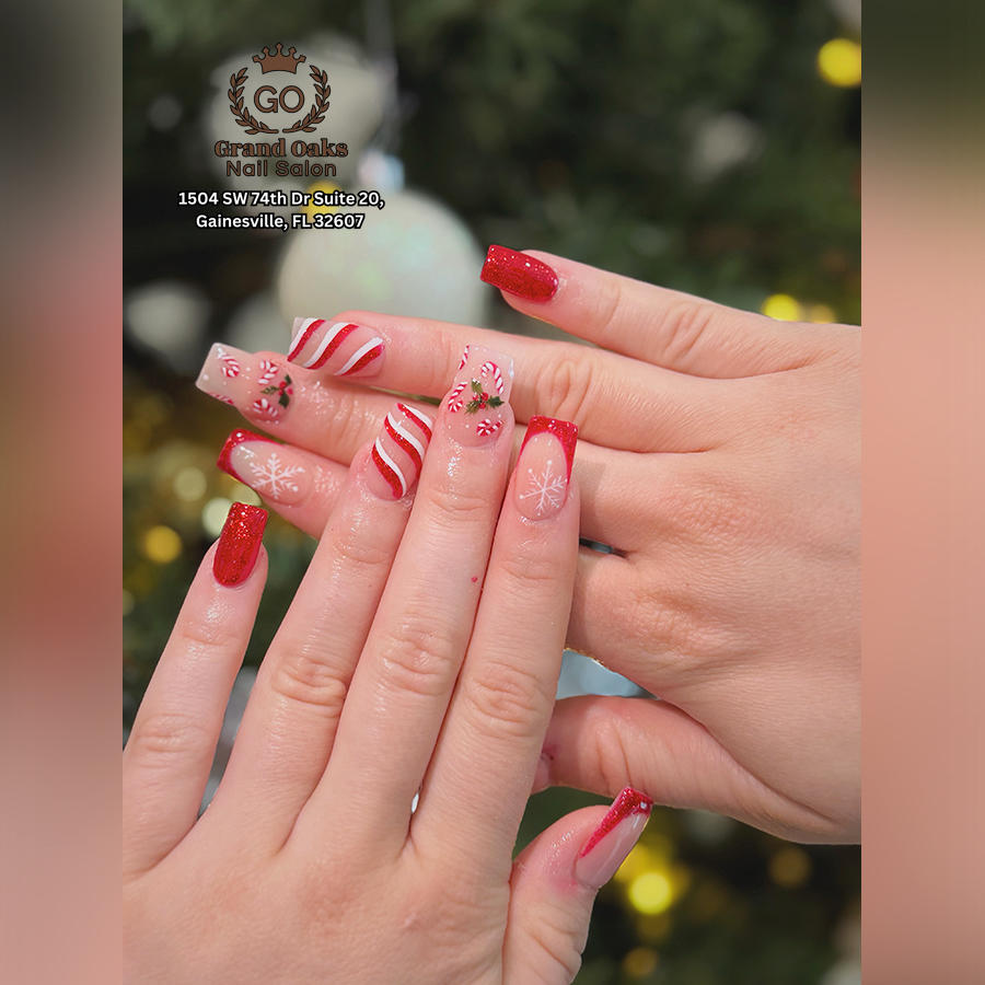 nail ideas by Grand Oaks Nail Salon